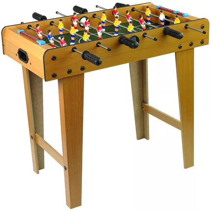 Medinis stalo futbolas, 62 cm aukščio