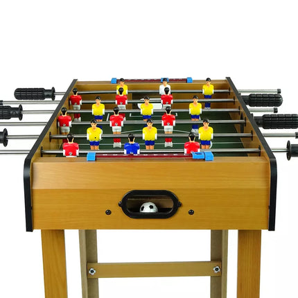 Medinis stalo futbolas, 62 cm aukščio