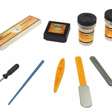 Mikroskopas mokslininkui, edukacinis rinkinys geltonas 100x 400x 1200x