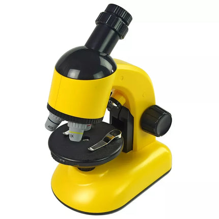 Mikroskopas mažajam mokslininkui, edukacinis rinkinys