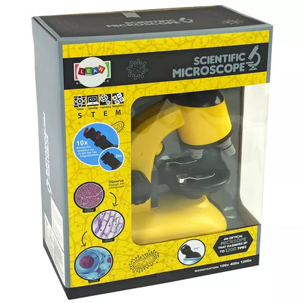 Mikroskopas mažajam mokslininkui, edukacinis rinkinys