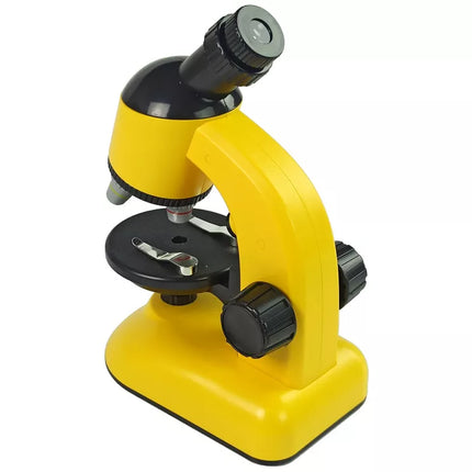 Mikroskopas mažajam mokslininkui, edukacinis rinkinys