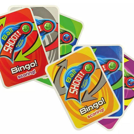 Kamuolių paleidimo žaidimo kortelės Futbolo taškai