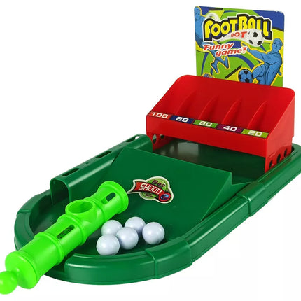 Kamuolių paleidimo žaidimo kortelės Futbolo taškai