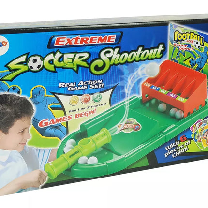 Kamuolių paleidimo žaidimo kortelės Futbolo taškai