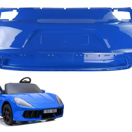 Galinis buferis YSA021, nudažytas mėlynai