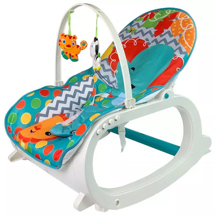 Lopšys-supuoklė Kėdutė Maitinimui 2in1 Vibracija Muzika