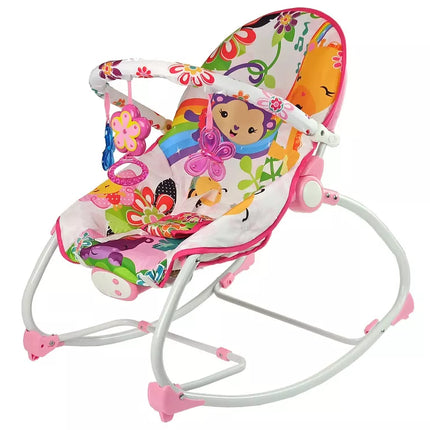 Supama kėdė 2in1 rožė gėlė garsai vibracija