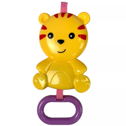 Supama kėdutė 2in1 Mėlynas Tigras Garsai Vibracija