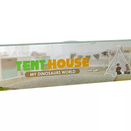 Indiška palapinė „Tipi“, žaidimų namelis „Debesys“, neperšlampama