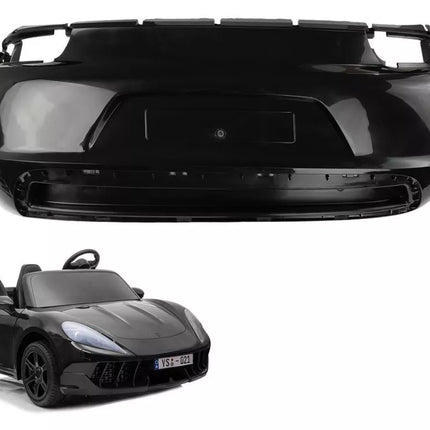 Galinis buferis YSA021, juodas