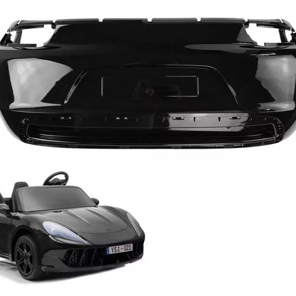 Galinio buferio YSA021 juodos spalvos dažytas