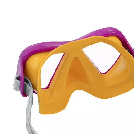 Kaukė + mėlynas vamzdelis Bestway 24023 rinkinys