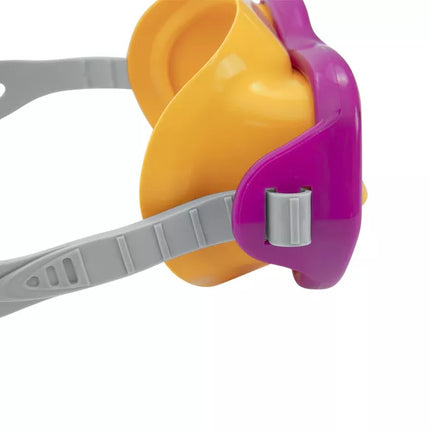 Kaukė + mėlynas vamzdelis Bestway 24023 rinkinys