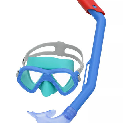 Kaukė + mėlynas vamzdelis Bestway 24023 rinkinys