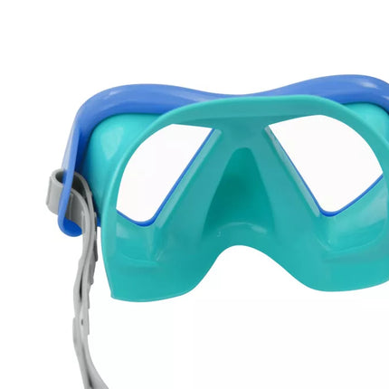 Kaukė + mėlynas vamzdelis Bestway 24023 rinkinys