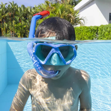 Kaukė + mėlynas vamzdelis Bestway 24023 rinkinys