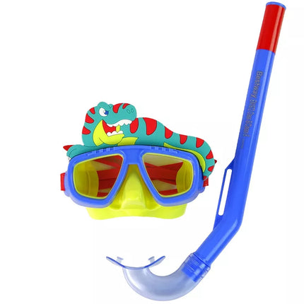 Mėlyna Bestway nardymo kaukė su PET vamzdeliu 24059