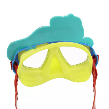 Mėlyna Bestway nardymo kaukė su PET vamzdeliu 24059