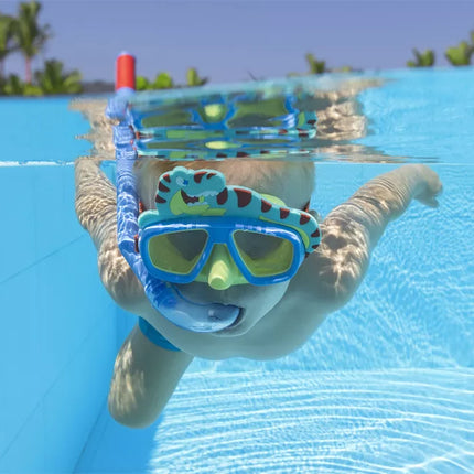 Mėlyna Bestway nardymo kaukė su PET vamzdeliu 24059