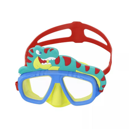 Mėlyna Bestway nardymo kaukė su PET vamzdeliu 24059