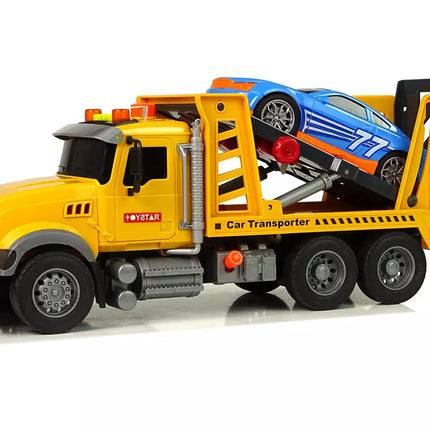 Transporto sunkvežimis Pagalbos rampa Garsai Šviesos