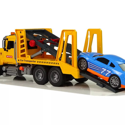 Transporto sunkvežimis Pagalbos rampa Garsai Šviesos