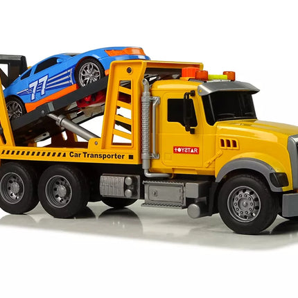 Transporto sunkvežimis Pagalbos rampa Garsai Šviesos