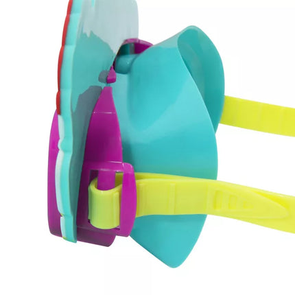 Rožinis Bestway nardymo rinkinys su gyvūnų formos plaukimo ratu 24059