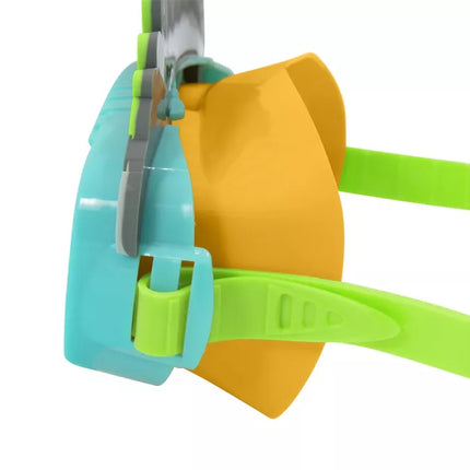 Žalias Bestway 24059 nardymo komplektas su gyvūno formos vamzdeliu