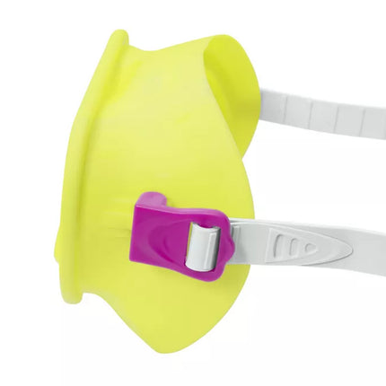 Nardymo rinkinys geltona kaukė, plaukmenys, vamzdelis Bestway 25039