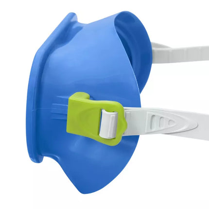 Nardymo rinkinys mėlynas kaukė, plaukmenys, vamzdelis Bestway 25039