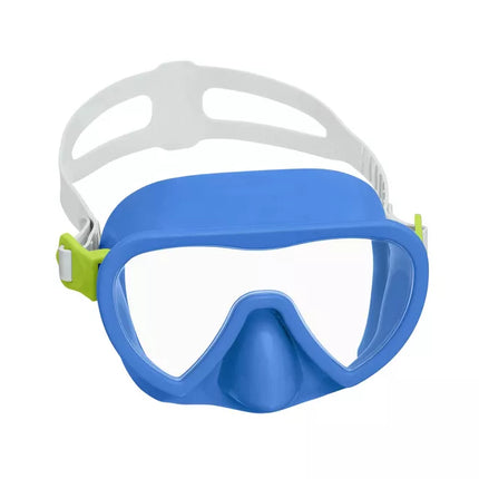 Nardymo rinkinys mėlynas kaukė, plaukmenys, vamzdelis Bestway 25039