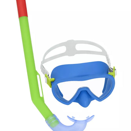 Nardymo rinkinys mėlynas kaukė, plaukmenys, vamzdelis Bestway 25039