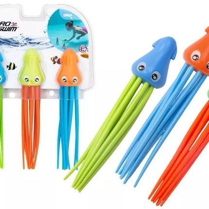 Nardymo aštuonkojų rinkinys 3 vnt. Bestway 26031