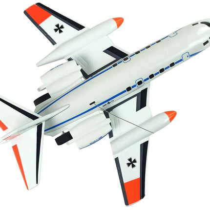 Nuotoliniu būdu valdomas keleivinis lėktuvas su šviesomis 40 Mhz Pilot