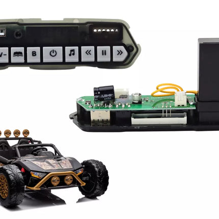 24 V muzikos skydelis – JS3168