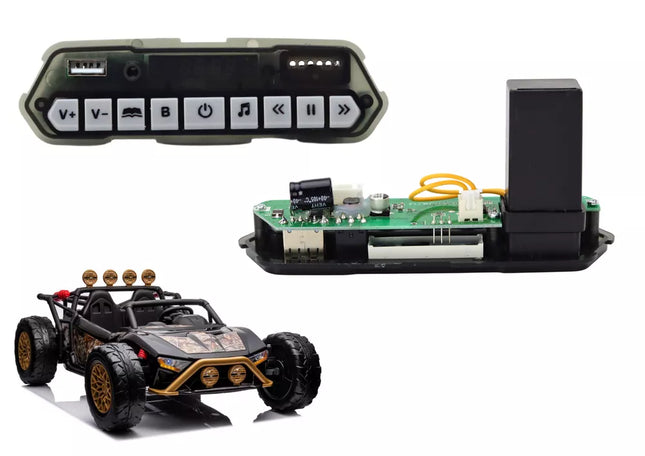 24 V muzikos skydelis – JS3168