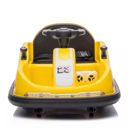 Elektromobilis GTS1166, geltonas