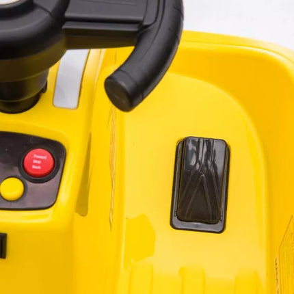 Elektromobilis GTS1166, geltonas