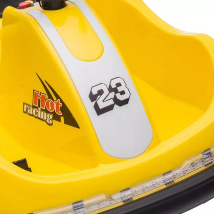 Elektromobilis GTS1166, geltonas