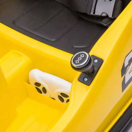 Elektromobilis GTS1166, geltonas