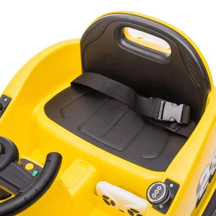 Elektromobilis GTS1166, geltonas