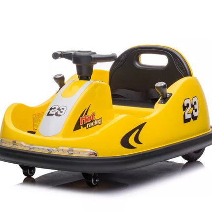 Elektromobilis GTS1166, geltonas