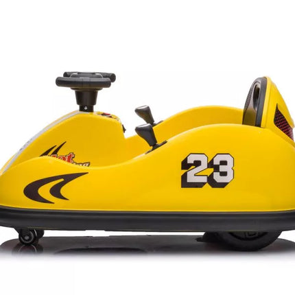 Elektromobilis GTS1166, geltonas