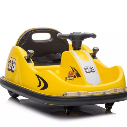 Elektromobilis GTS1166, geltonas