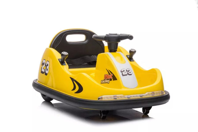 Elektromobilis GTS1166, geltonas