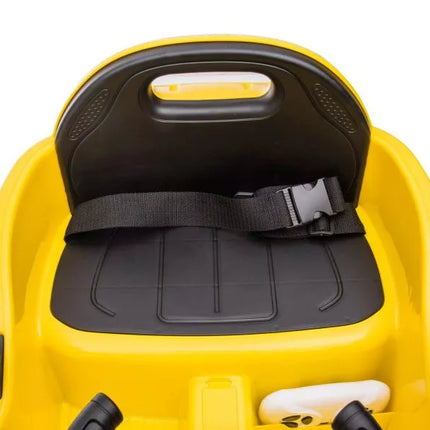 Elektromobilis GTS1166, geltonas