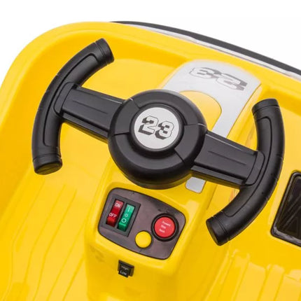 Elektromobilis GTS1166, geltonas