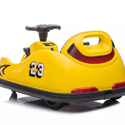 Elektromobilis GTS1166, geltonas